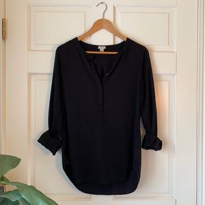 Black J. Crew Shirt